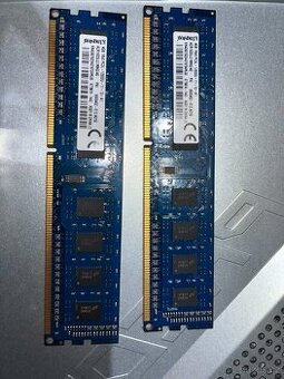 2× RAM Kingston 4 GB DDR3 (celkem 8 GB)