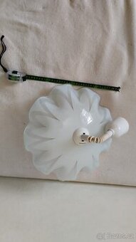 Kuchyňský lustr skleněný