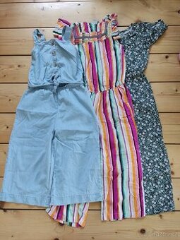 Dívčí letní overal vel. 128-140