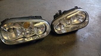 Přední světla / lampy VW golf 4