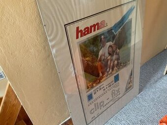 Sklo na rámování obrazu