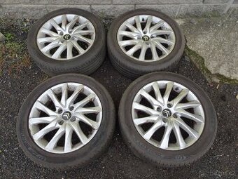 Citroen C4 Grand Picasso - kola (Alu. disky+pneu 215/50 R17)