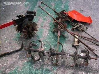 Prodám veškeré díly na rotavátor k malotraktorům tera vari