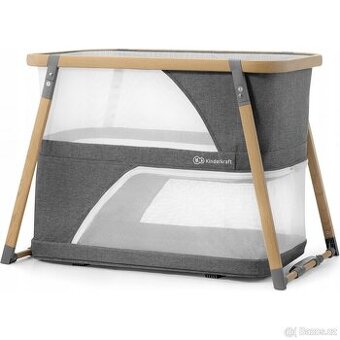 Kinderkraft Cestovní postýlka 4v1 SOFI