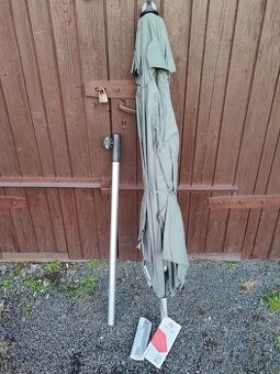 NOVÝ slunečník DOPPLER SL-AZ 220 Antracit