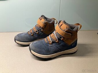 Dětské zimní kožené boty Decathlon vel. 32