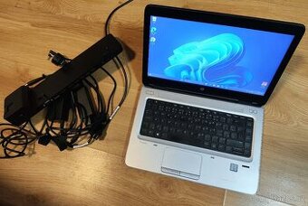 NTB Hp ProBook 640 G2/ Intel 5 / DDR4 / SSD + Dock