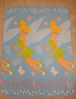 Nová deka Zvonilka (originál Disney) - 1