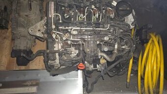 Motor 1.6 tdi 77kw CAYW