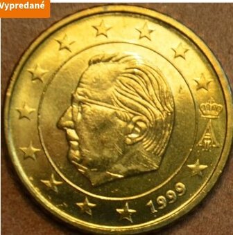 Mince 50 euro  cent chyboražba