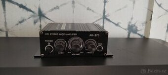 Mini zesilovač jak do auta tak i na doma