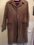 Luxusní dámský kožený kabát - dovoz Argentina 13.