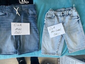 Šortky vel. 140-146