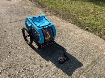 Vozík za kolo pro psa