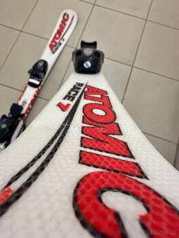 Dětské lyže Atomic Race 7 + vázání + boty