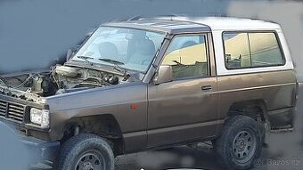 Nissan Patrol P260 W260 - Náhradní díly