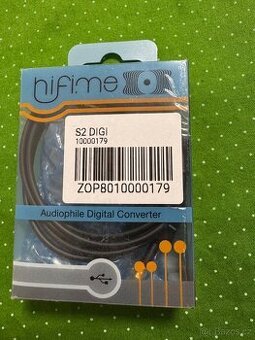 DAC Hifime S2 Digi opticky SPDIF input/output USB ES9038Q2M