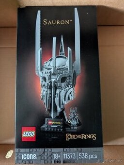 LEGO Icons Pán prstenů: Sauronova helma 11373