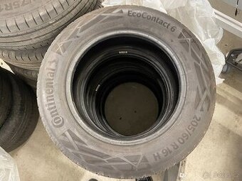 Letní sada pneumatik Continental 205/60R16