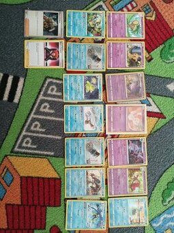 Pokémon kartičky hvězdička