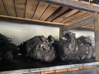 Převodovky pro vozy Fiat, Alfa Romeo, Lancia