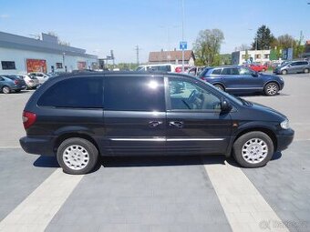 Chrysler GRAND VOYAGER 2.5 CRD, 104 kW, Klima, 7. Míst