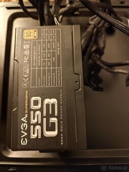 EVGA supernova G3 550