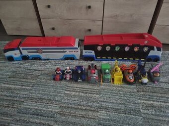 Paw patrol kamiony 2 ks aj postavicky