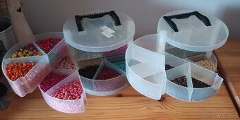 Korálky a komponenty ke tvoření