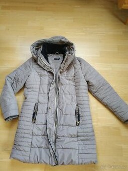 Dámská zimní bunda,kabát vel. 44