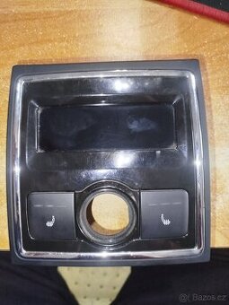 Ovládací panel na vyhřívání sedadel Škoda Superb 2