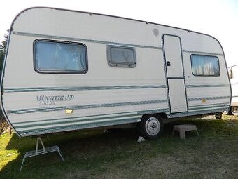 Poptávám obytný přívěs