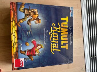 TUMULT Royal desková hra nerozbalená