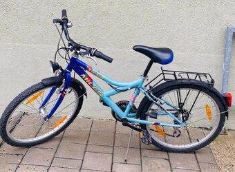 Dětské / juniorské kolo MILES Team 24"