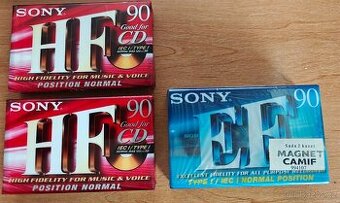 Audio kazeta Sony