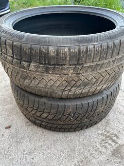 Pneu Continental 225/40/18 dot1917 50% m+s