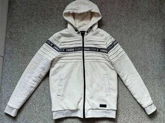Chlapecká / pánská mikina s kožíškem Chapter vel. S