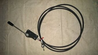 Ovladaci paka lanko bowden hydrauliky