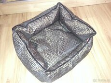 Luxusní pelíšek pro psy - FENDI - NOVÝ