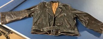 Kožená bunda/Křivák