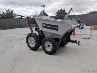 Benzínové kolečko LR Garden LR25 mini dumper