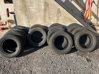 Pneumatiky T5, T6, Transporter 205/65 R16C - zimní letní