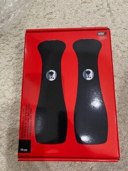 Sada mlýnků na sůl a pepř Premium Weber -nová, zabalená