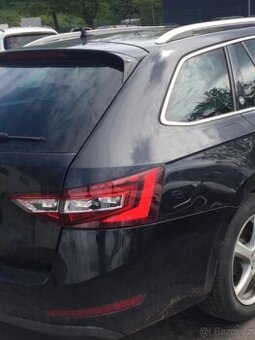 Superb 3 černá metaliza