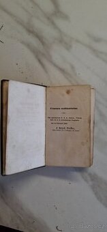 Prodám historické tiskoviny