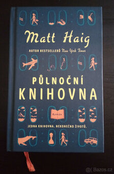 Půlnoční knihovna - Matt Haig (2022, Fobos) - klasika