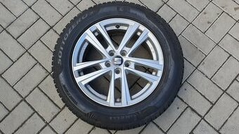 Zimní Sada Alu 5x100 205/60 R16 Seat Arona VW T-Cross