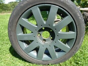 Sada kol 205/50 R17, letní, zbyla po prodeji R-Megane