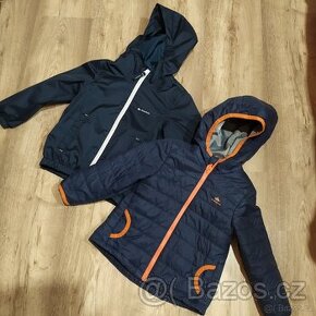 Podzimní jarní bundy, vesta 98/104