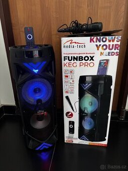 PARTY BOX REPRODUKTOR s mikrofonem